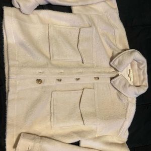 LA hearts Sherpa jacket